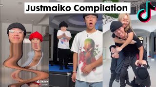 BEST Justmaiko TikTok Compilation (Michael Le) ❤️ - Dances with siblings!