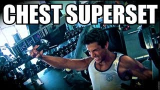 New CHEST SUPERSET For The End Of Your Next Chest Workout