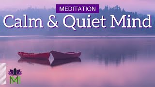 20 Minute Guided Meditation for Anxiety: Quiet the Busy Mind | Mindful Movement