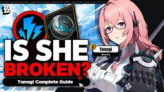 NERFED BUT OP?! The BEST Guide to Yanagi (Teams/Disk/W-Engine) - Zenless Zone Zero