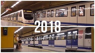 Metro De Madrid Y Renfe Cercanias Madrid [2018] Especial 200 Subs