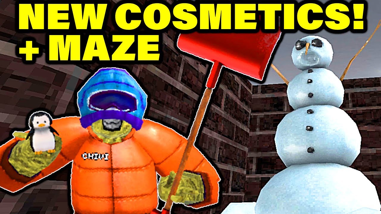 New Gorilla Tag Winter 2023 Update Is Out New Cosmetics Maze