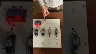 4-bit relay adder