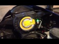 Simple: How to pull the diagnostic codes Kawasaki ZX6R . Dealer Mode 1, 2006 636 FI light, F1