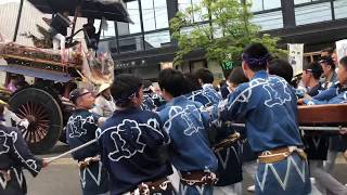 村上大祭2018④ 上片町屋台