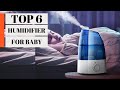 TOP 6: Best Humidifier For Baby 2024