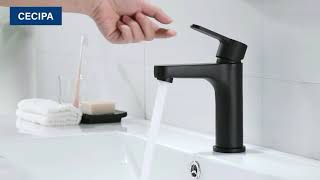 CECIPA Basin Faucet —— CQC0105 / DMQC0107BE