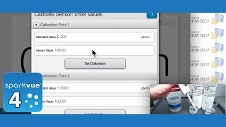 Calibrate a Wireless Conductivity Sensor & Set the Ion Coefficient (SPARKvue 4)