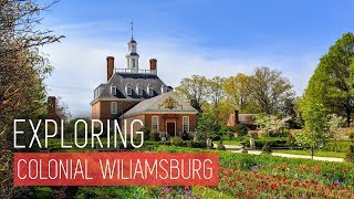 Exploring Colonial Williamsburg - Full Time RV Travel EP 15