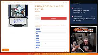 3x FREE SPOTS! *TEAM RANDOM* 2024 Panini Prizm Football 6-Box PYT #5