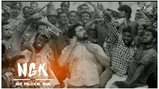 #NGK #Selvaraghavan #SaiPallavi NGK Political BGM | Music Addict | NGK Movie Bgm