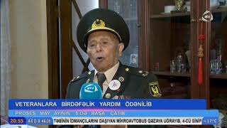 Müharibə veteranlarına birdəfəlik ödəmələr verilməsi başa çatıb