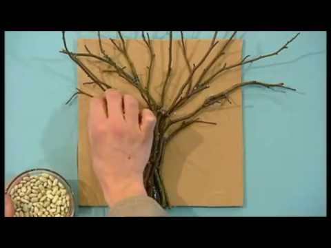 Mister Maker - Twig Tree Picture Mister Maker - Twig Tree Picture