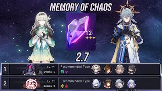 E0S1 Firefly SuperBreak & Sunday x Jingliu DPS Team | Memory of Chaos 12 - Honkai Star Rail v2.7