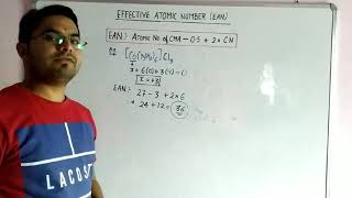 Trick to Calculate EAN(Effective Atomic No.) for Stability of Coordination Complexes