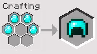 Minecraft but everything is a Hexagon