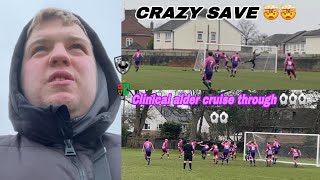 Fc Alder 5-1 Billinge matchday vlog *Referee turns up 20 mins late as five star Alder triumph!*