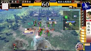 戦国大戦Ver2.01B　【31国】　百万一心VS天下布武