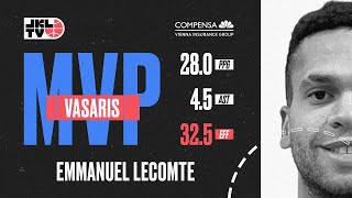 Vasario mėnesio MVP – Emmanuel Lecomte