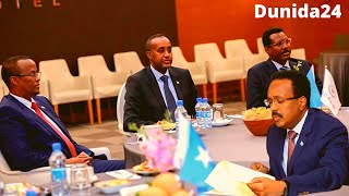 DEDDEG Qoor Qoor,Guudlaawe\u0026Rooble oo fariin wada jir ah ugudbiyay Farmajo+Aragtidooda mudo kororsiga