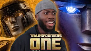 *TRANSFORMERS ONE* is NOT what I expected