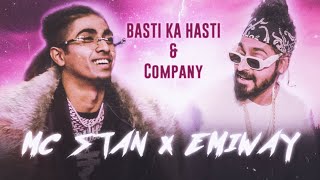 Basti Ka Hasti X Company | MC Stan X Emiway Remix | Rap Flip | Zeetu EditZ