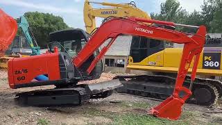 Used Hitachi Zaxis 60 Excavator 6 ton Mini