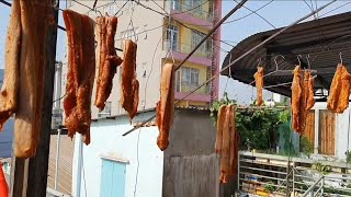 BA RỌI SẢ ỚT 1 NẮNG - Cách làm món BA RỌI SẢ ỚT PHƠI 1 NẮNG thơm ngon khó cưỡng tại nhà