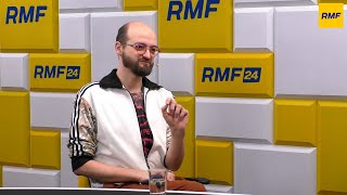 Paweł Szypulski gościem Porannej rozmowy w RMF FM