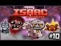 The Binding of Isaac: Afterbirth - Mad Hacks! (Episode 10 - Greed Mode)