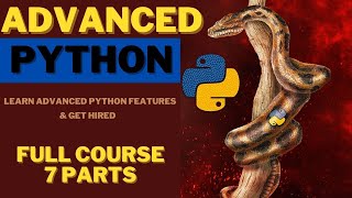 Learn Advanced Python (Unit testing,Functional Programming, Decorators, Generators, Lambda, Errors)
