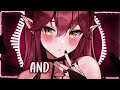 nightcore i wanna be your slave lyrics