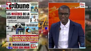 Revue des titres de ce lundi 13 janvier 2025 avec Babacar Kébé