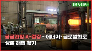 공급과잉 K-철강…에너지·글로벌화로 생존 해법 찾기