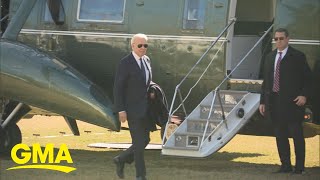 Questions grow over Biden’s handling of classified information l GMA