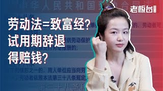 【职场干货】劳动法=致富经？万万没想到，这几种情况竟然都能拿钱！社畜法律指北 | 老板不知道的我