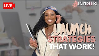 HOW I MAKE SALES ON LAUNCH DAY EVERY TIME $1000 DAYS + HOW TO PROMOTE YOUR LAUNCH + LIVE Q&A