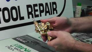 How To Adjust A Pilot Unloader Valve - MASTERTOOLREPAIR.COM