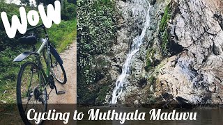 #WoW - Cycling to Muthyala Maduvu Waterfalls - Pearl Valley - 60Kms #AroundBangalore - Voiceover