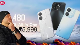 itel A80 2025! First Look || Specification | Unboxing | Camera | Price ?