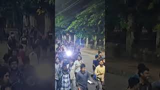 মধ্যরাতে উ'ত্তা'ল ঢাবি ক্যাম্পাস | First news bangla #news #du #protest #students