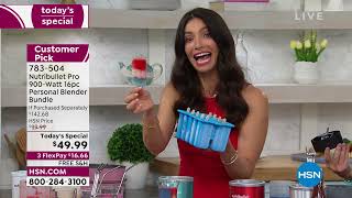 HSN | Summer Kitchen Essentials - Nutribullet 06.17.2022 - 12 AM