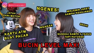 Kebucinan Manda dan Nisa ternyata BUCIN MAXIMAL!