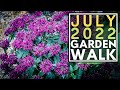 JULY 2022 FULL GARDEN TOUR | Our Connecticut Food Garden