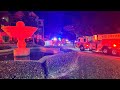 Crews respond to apartment fire in northwest Atlanta