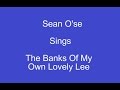 The Banks Of My Own Lovely Lee+ On Screen Lyrics --- Sean O'Se