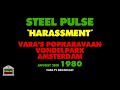 Steel Pulse - Harassment (Live 1980)