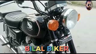 Honda cd 250 bike review beautiful bike |BILAL BIKER 2023