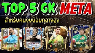 FCMobile:TOP5 GK METAสำหรับคนงบน้อย กลาง สูง Aiดี เก่งคุ้มราคา!!!