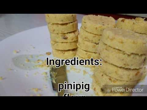 Pinipig Polvoron Pinipig Polvoron